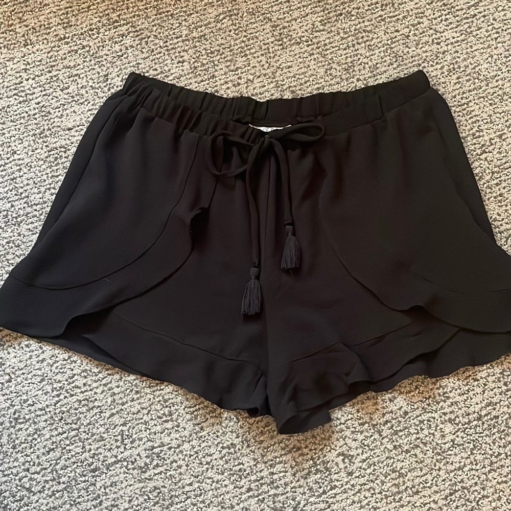 Ruffled Shorts